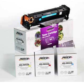 ตลับหมึก  CE410A-CE413A เบอร์ 305A แยกสี 4 ตลับ สำหรับ HP